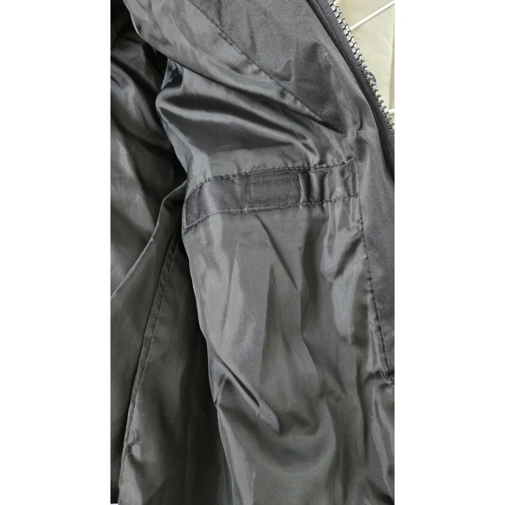 Space Jam Tune Squad Kids Puffer Jacket Hooded Looney Tunes Full Zip Size 10 12 - Picture 7 of 10